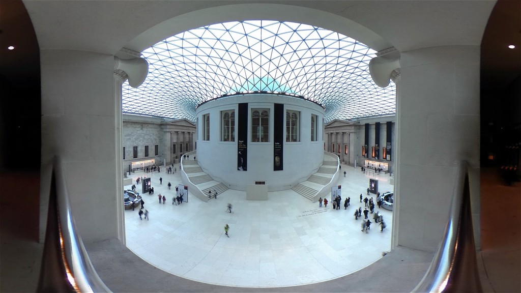 British Museum app virtual reality