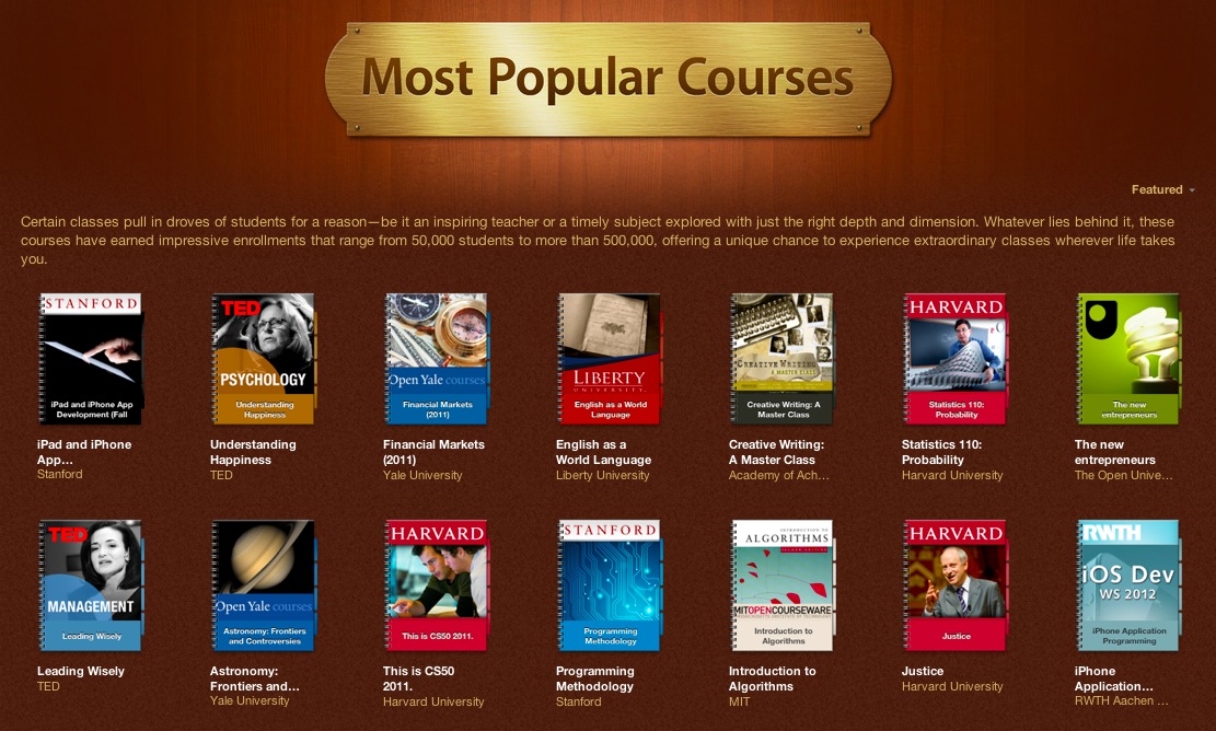 iTunes-U-most-popular-courses