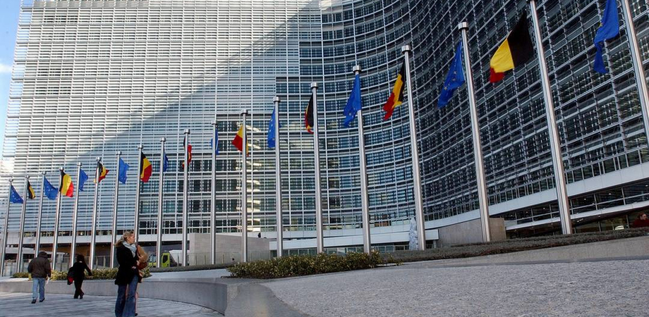 La sede del parlamento europeo a Strasburgo