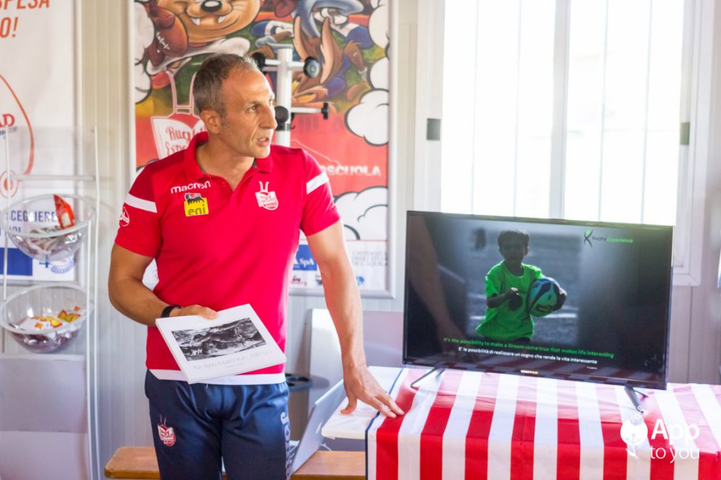 coach rugby video apptoyou agenzia digital agency roma milano app to you
