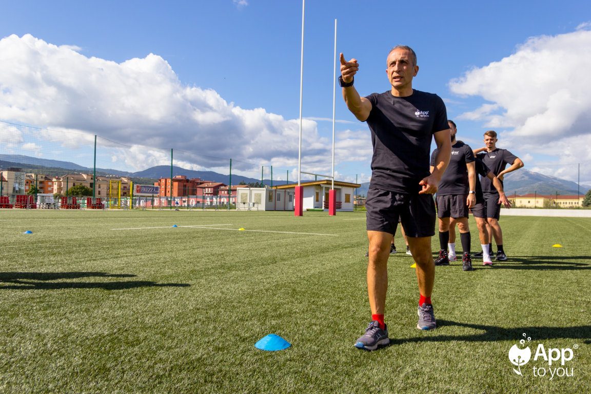 coach campo rugby app to you agenzia digital agency roma milano apptoyou