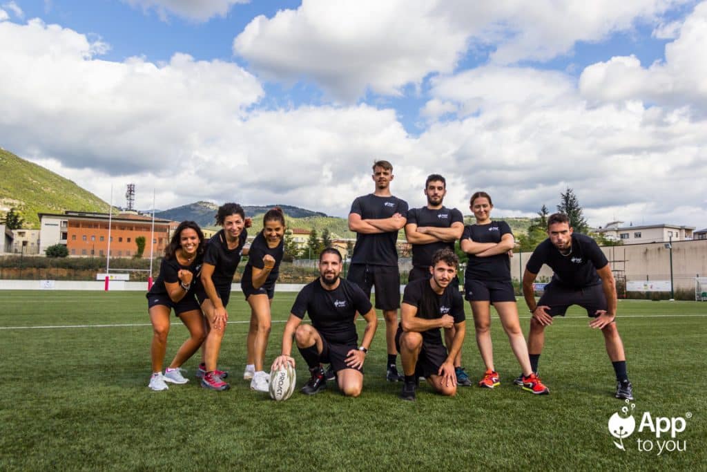 squadra rugby apptoyou team app to you digital agency roma milano agenzia digitale
