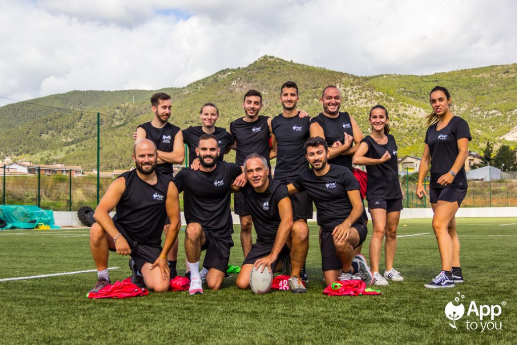 seconda squadra rugby apptoyou team app to you digital agency roma milano agenzia digitale