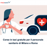 free now taxy gratis covid coronavirus innovazione apptoyou app to you comunicazione adv
