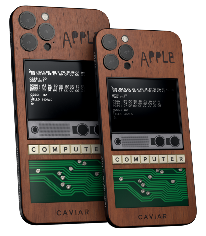 Caviar iPhone Apple 1