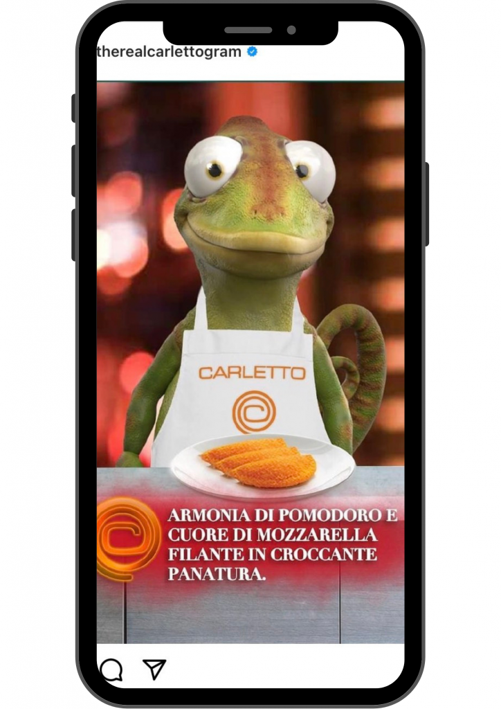 L'instant marketing di Carletto