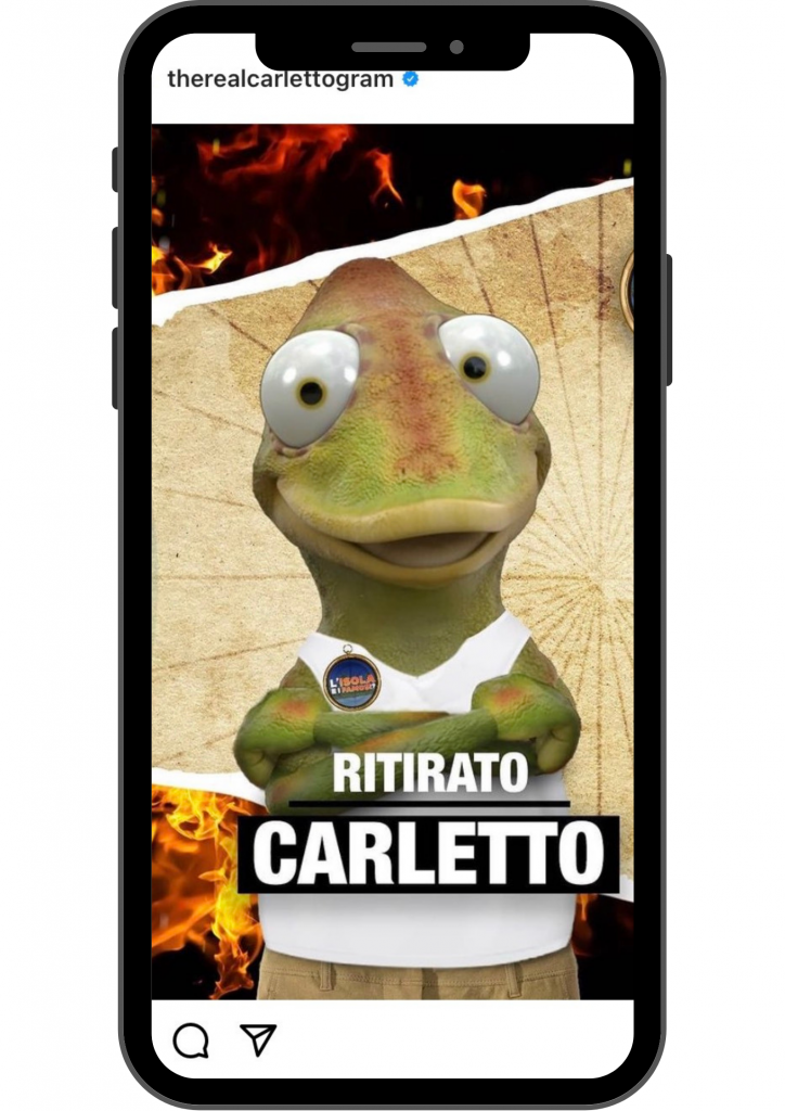 L'instant marketing di Carletto