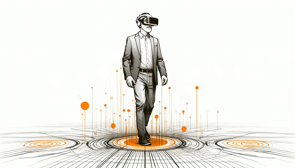 disney holotile innovazione realtà aumentata realtà virtuale tapis Roulant VR Omnidirezionale